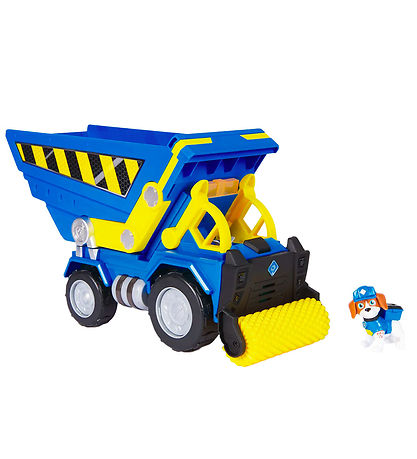 Rubble & Crew Toy Car w. Light/Sound - Deluxe Wheeler Dump Truck