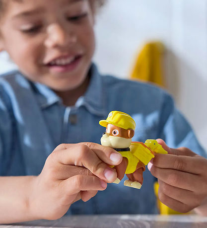 Jouets Rubble & Crew - Construction Action Chiot - Rubble Jouets Rubble & Crew - Construction Action Chiot - Rubble