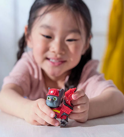 Rubble & Crew Toys - Construction Action Pup - Charger