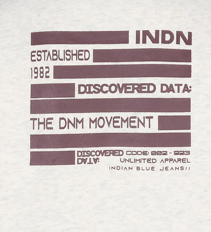 Indian Blue Jeans Blússa - Kit Melange