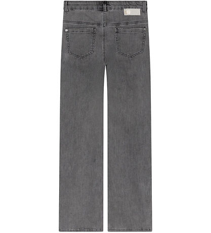 Indien Blue Jeans - Coupe large - Light Grey Denim