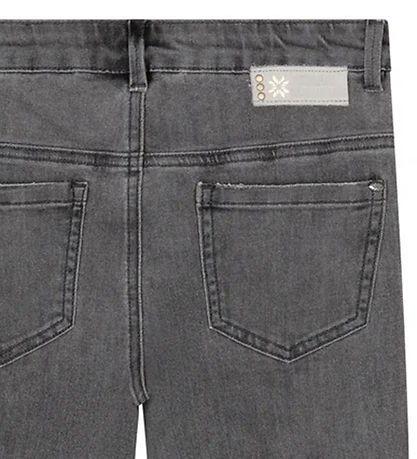Indien Blue Jeans - Coupe large - Light Grey Denim