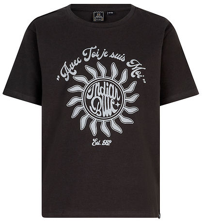 Intialainen Blue Jeans T-paita - Aveec-Toli - Phantom