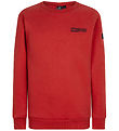 Indien Blue Jeans Sweat-shirt - Ibj - Rouge délavé