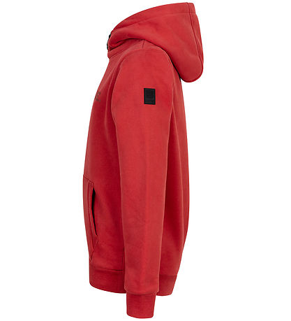 Indian Blue Jeans Hoodie - Ibjns - Faded Red