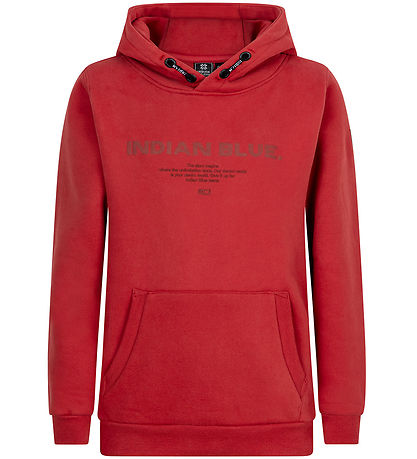 Indian Blue Jeans Hoodie - Ibjns - Faded Red
