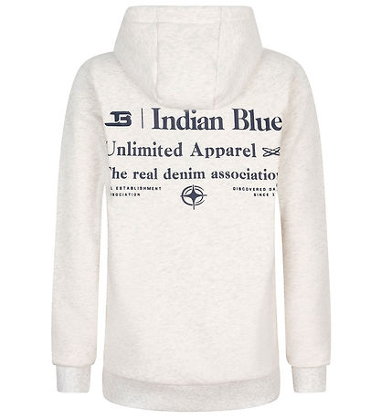 Indian Blue Jeans 후드티 - 무제한 의류 - 키트 멜란지
