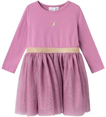 Name It Dress - NmfOtul - Mauve Orchid Name It Dress - NmfOtul - Mauve Orchid