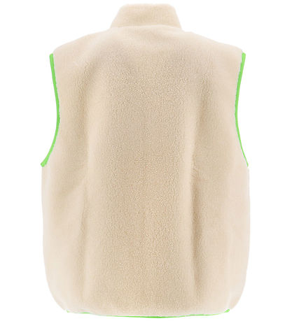 Lacoste Fleece Vest - Teddy - Lapland/Multico