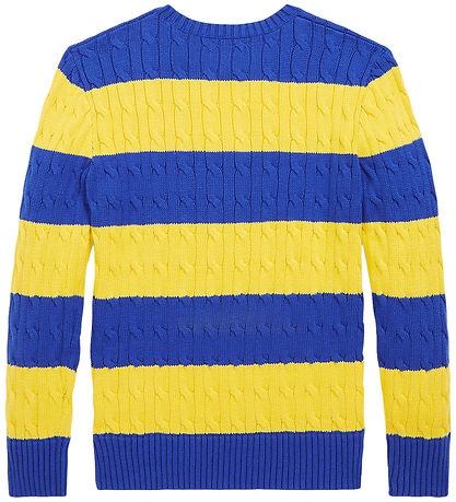Polo Ralph Lauren 블라우스 - 니트 - 파랑/노랑