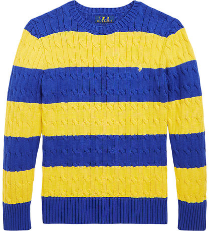 Polo Ralph Lauren 블라우스 - 니트 - 파랑/노랑
