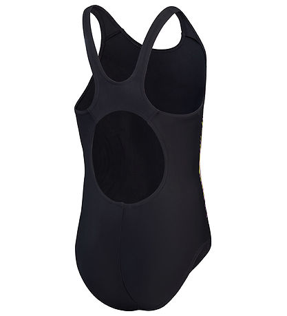 Speedo Swimsuit - Placement - Black/Purple