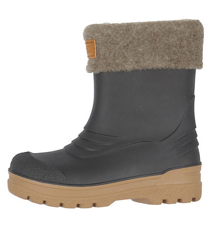 Kavat Rubber Boots w. Lining - Gimo WP - Black Kavat Rubber Boots w. Lining - Gimo WP - Black