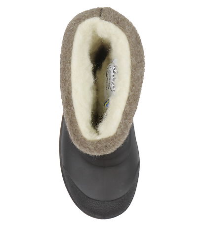 Kavat Rubber Boots w. Lining - Gimo WP - Black Kavat Rubber Boots w. Lining - Gimo WP - Black