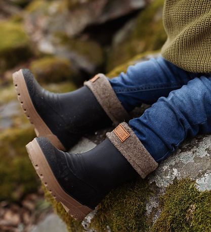 Kavat Rubber Boots w. Lining - Gimo WP - Black Kavat Rubber Boots w. Lining - Gimo WP - Black