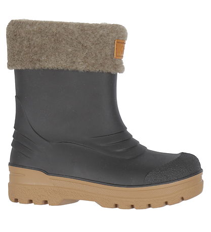 Kavat Rubber Boots w. Lining - Gimo WP - Black Kavat Rubber Boots w. Lining - Gimo WP - Black