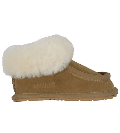Angulus Slippers - Lamb's wool - Sand Angulus Slippers - Lamb's wool - Sand