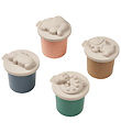 Liewood Play Dough 4-Pack - Rollie - Golden Caramel Multi Mix