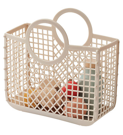 Liewood Basket w. Play Food - Florin Play Food & Grrocery Basket