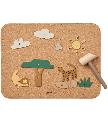 Ensemble de marteaux Liewood - Easteban Pin Board Ensemble de marteaux Liewood - Easteban Pin Board