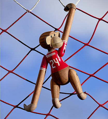 Kay Bojesen Träfigur - Apa - DBU Herrar 2024 - Liten - Teak/Limb