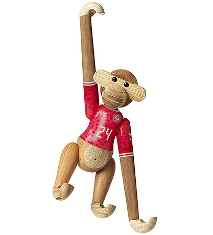 Kay Bojesen Träfigur - Apa - DBU Herrar 2024 - Liten - Teak/Limb