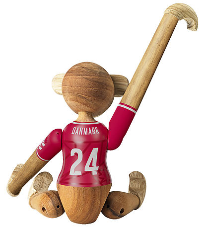 Kay Bojesen Träfigur - Apa - DBU Kvinna 2024 - Liten - Teak/Lim