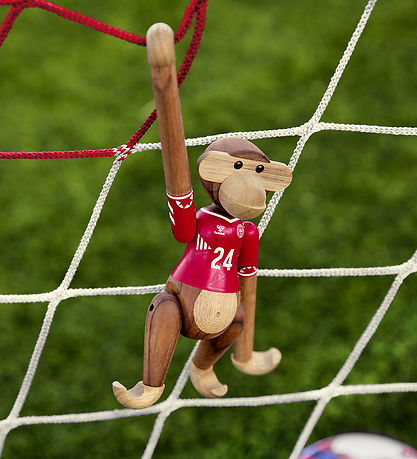Kay Bojesen Träfigur - Apa - DBU Kvinna 2024 - Liten - Teak/Lim