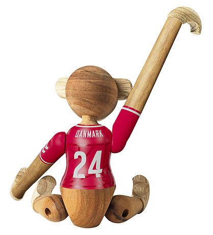 Kay Bojesen Tréfígúra - Api - DBU Kona 2024 - Mini - Tek/Limba