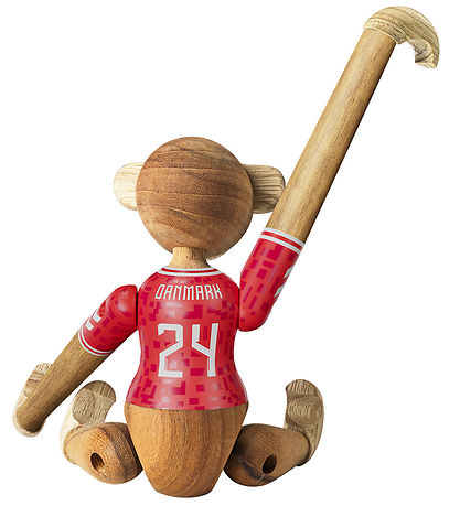 Kay Bojesen Tréfígúra - Api - DBU Karlar 2024 - Mini - Teak/Limb
