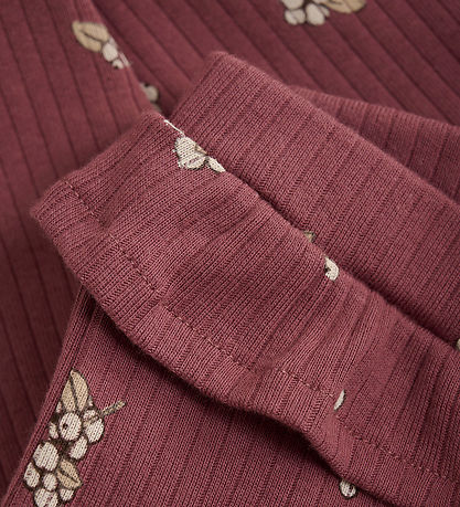 Fixoni Leggings - Rib - Wild Ginger Fixoni Leggings - Rib - Wild Ginger