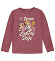 Minymo Blouse - Deco Rose w. Paw Patrol