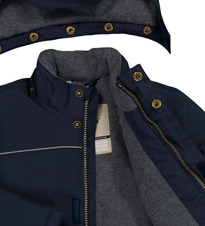 Mikk-Line Winter Coat - Blue Nights