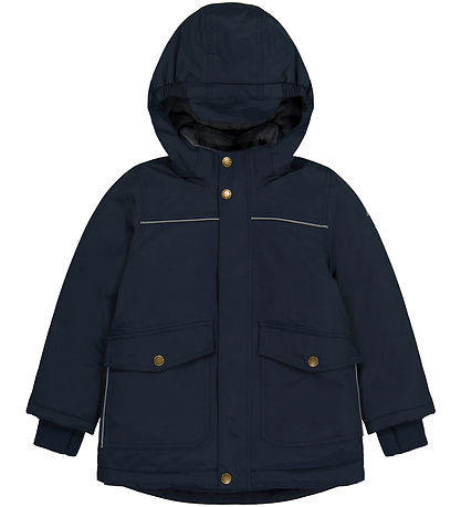 Mikk-Line Winter Coat - Blue Nights