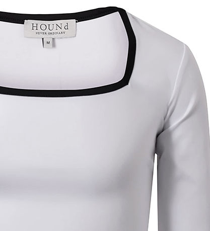 Hound Blouse - White