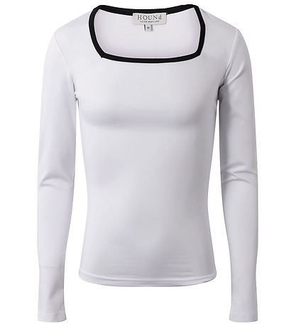 Hound Blouse - White