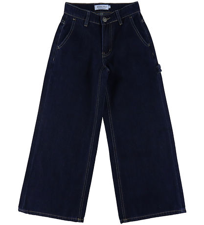 Hound Jeans - Extra breiður - Clean Gallaefni