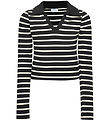 Grunt Blouse - GRWiky - Black-Off White Grunt Blouse - GRWiky - Black-Off White