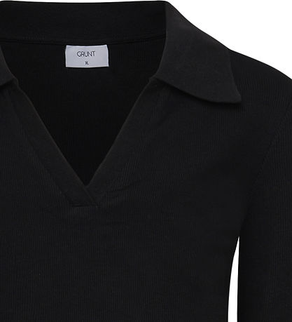 Grunt Blouse - GRWiky - Black