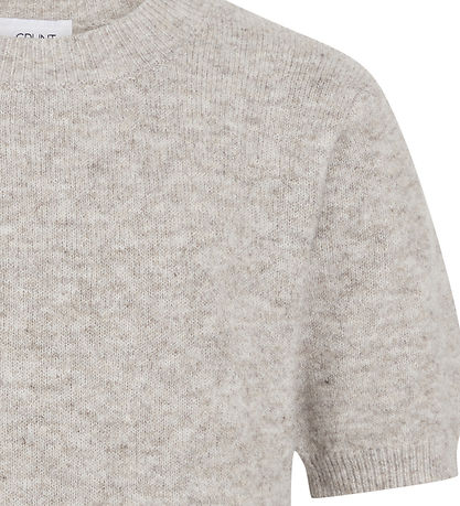 Grunt T-shirt - Knitted - GRIsa - Nature
