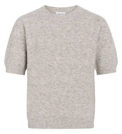 Grunt T-shirt - Knitted - GRIsa - Nature