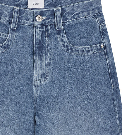 Grunt Jeans - GRVorgar Baggy - Blue