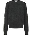 Grunt Blouse - Knitted - GRAirdrie - Dark Grey Grunt Blouse - Knitted - GRAirdrie - Dark Grey