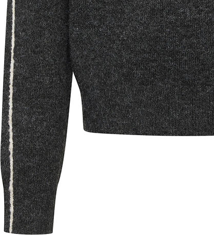 Grunt Blouse - Knitted - GRAirdrie - Dark Grey