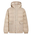 Grunt Puffer Jacket - GRMontroux - Oatmilk