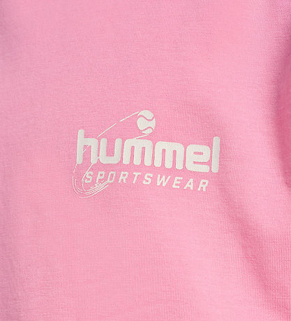 Hummel Stuttermabolur - HmlCua - Cotton Candy Hummel Stuttermabolur - HmlCua - Cotton Candy