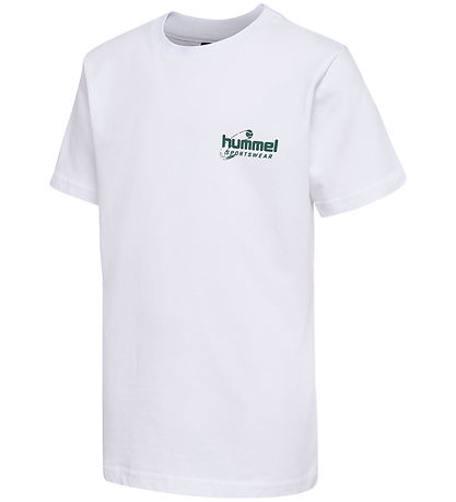 Hummel T-shirt - HmlCua - Bright White Hummel T-shirt - HmlCua - Bright White