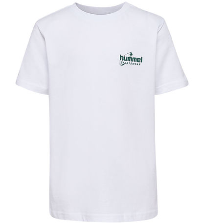 Hummel T-shirt - HmlCua - Bright White Hummel T-shirt - HmlCua - Bright White