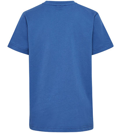 Hummel T-shirt - HmlPrint - Bright Cobalt Hummel T-shirt - HmlPrint - Bright Cobalt