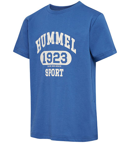 Hummel T-shirt - HmlPrint - Bright Cobalt Hummel T-shirt - HmlPrint - Bright Cobalt
